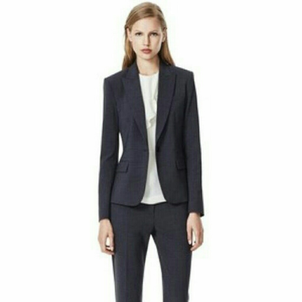 Theory Women's Navy Blazer
